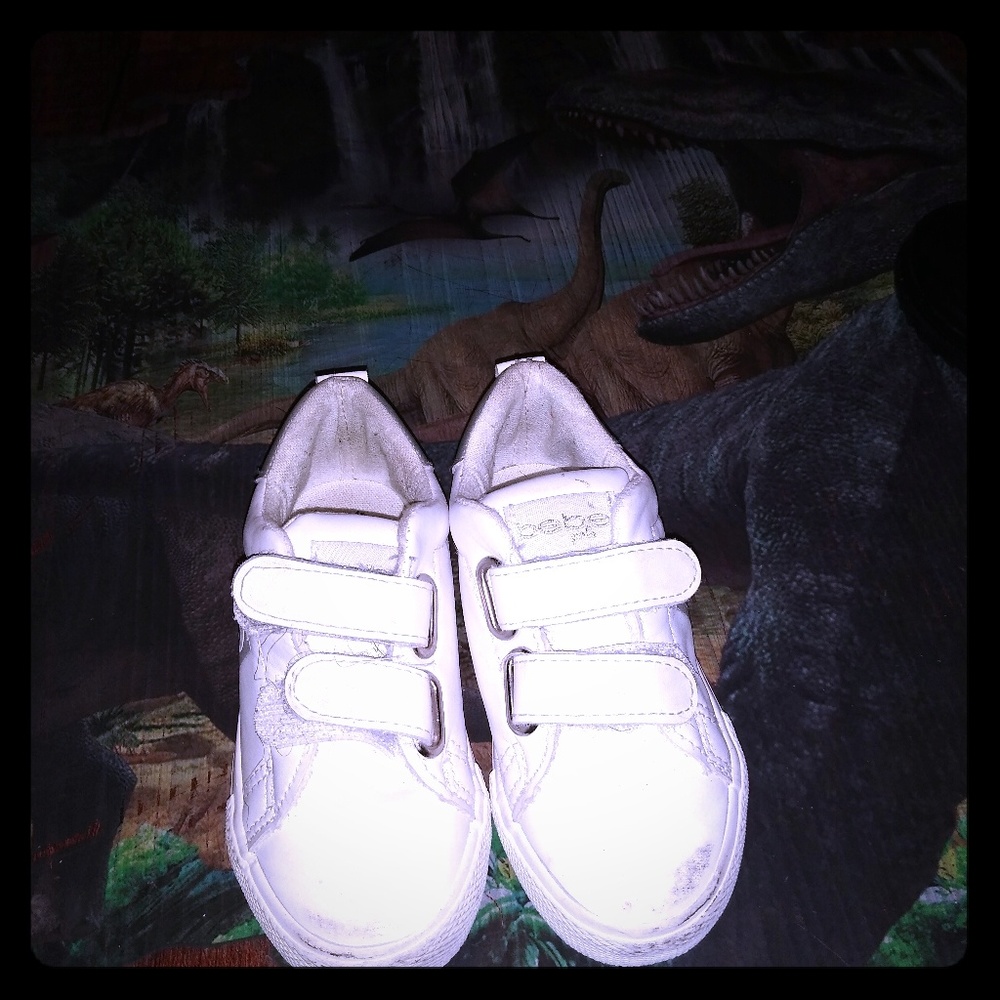 White sneaker